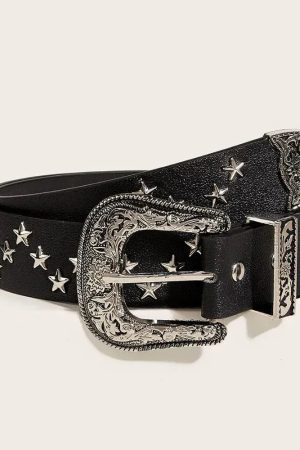 Quick Outfits, Modest Fashion Outfits Ideas Disco Cowgirl Star Belt