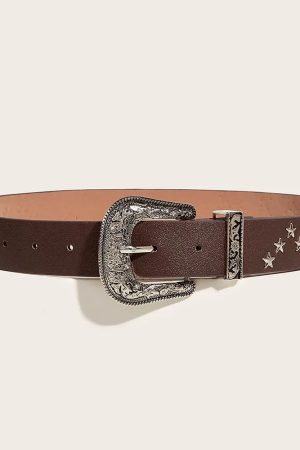 Quick Outfits, Modest Fashion Outfits Ideas Disco Cowgirl Star Belt