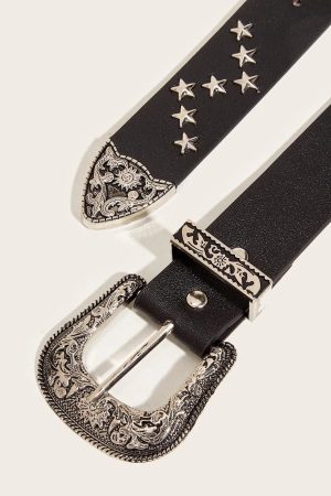 Quick Outfits, Modest Fashion Outfits Ideas Disco Cowgirl Star Belt