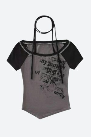 Quick Outfits, Modest Fashion Outfits Ideas Grunge Boat Neck Tee