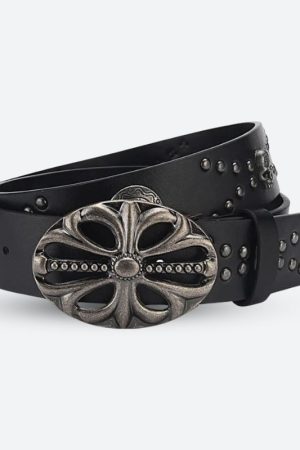 Quick Outfits, Modest Fashion Outfits Ideas Grunge Cross Buckle Belt