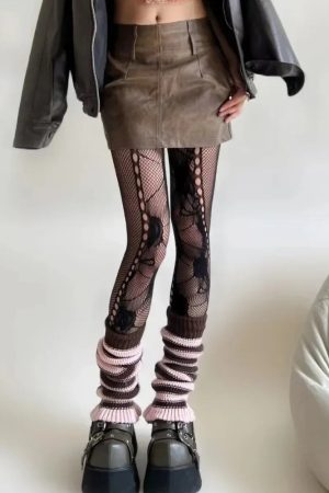 Quick Outfits, Modest Fashion Outfits Ideas Grunge Lace Tights