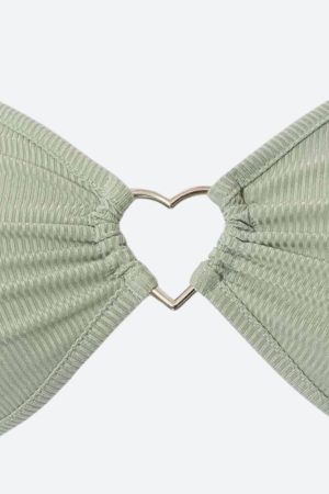 Quick Outfits, Modest Fashion Outfits Ideas Heart Ring Crop Top