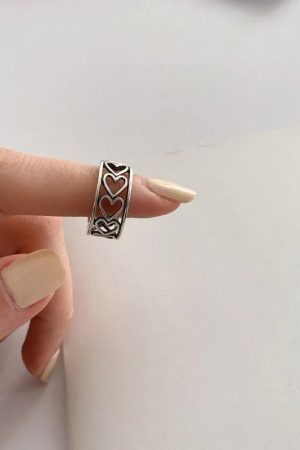 Quick Outfits, Modest Fashion Outfits Ideas Hearts Band Ring