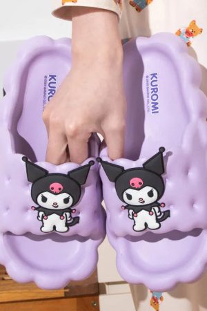 Quick Outfits, Modest Fashion Outfits Ideas Hello Kitty Cloud Slippers