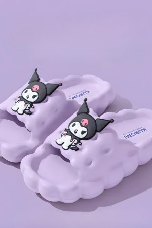Quick Outfits, Modest Fashion Outfits Ideas Hello Kitty Cloud Slippers