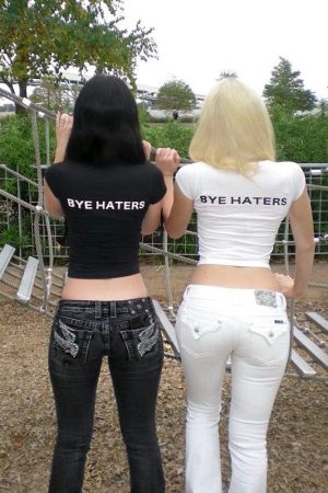 Quick Outfits, Modest Fashion Outfits Ideas Hi & Bye Haters Crop Top