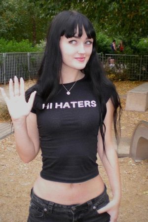 Quick Outfits, Modest Fashion Outfits Ideas Hi & Bye Haters Crop Top