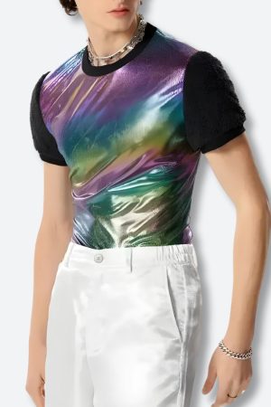 Quick Outfits, Modest Fashion Outfits Ideas Hologram Top