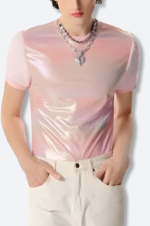 Quick Outfits, Modest Fashion Outfits Ideas Hologram Top
