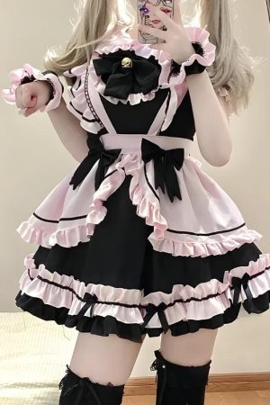 Quick Outfits, Modest Fashion Outfits Ideas Kawaii Anime Mini Dress