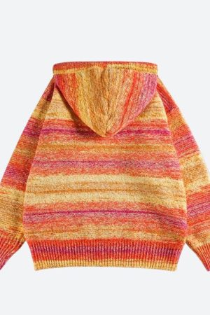Quick Outfits, Modest Fashion Outfits Ideas Knitted Hoodie