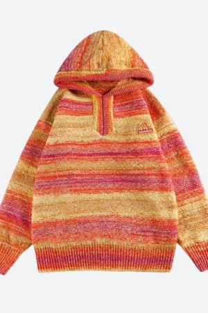 Quick Outfits, Modest Fashion Outfits Ideas Knitted Hoodie