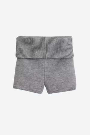 Quick Outfits, Modest Fashion Outfits Ideas Knitted Shorts