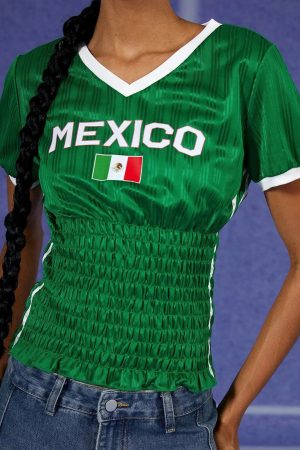 Quick Outfits, Modest Fashion Outfits Ideas Mexico Ruched Jersey Top