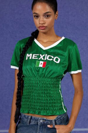 Quick Outfits, Modest Fashion Outfits Ideas Mexico Ruched Jersey Top