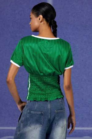Quick Outfits, Modest Fashion Outfits Ideas Mexico Ruched Jersey Top