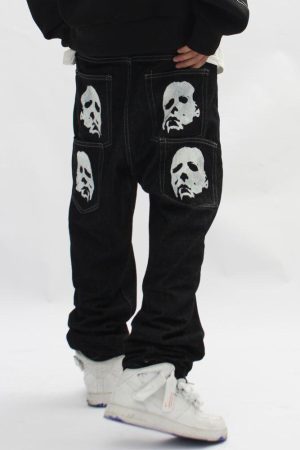 Quick Outfits, Modest Fashion Outfits Ideas Michael Myers Baggy Jeans