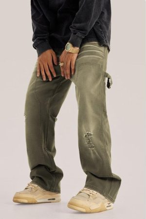 Quick Outfits, Modest Fashion Outfits Ideas Mid Rise Washed Distressed Jeans