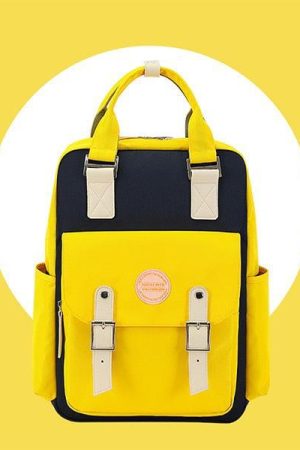 Quick Outfits, Modest Fashion Outfits Ideas Multicolor Pastel School Backpack