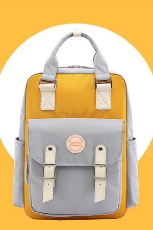 Quick Outfits, Modest Fashion Outfits Ideas Multicolor Pastel School Backpack