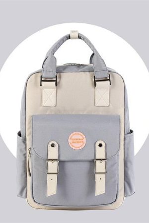 Quick Outfits, Modest Fashion Outfits Ideas Multicolor Pastel School Backpack