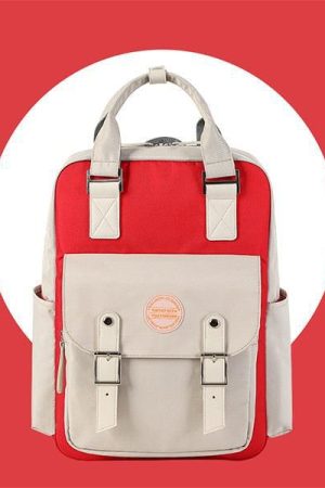 Quick Outfits, Modest Fashion Outfits Ideas Multicolor Pastel School Backpack