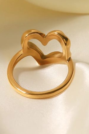 Quick Outfits, Modest Fashion Outfits Ideas Open Heart Ring