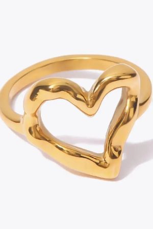 Quick Outfits, Modest Fashion Outfits Ideas Open Heart Ring