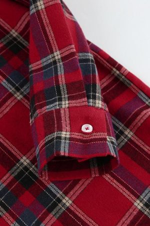 Quick Outfits, Modest Fashion Outfits Ideas Oversized Plaid Shirt