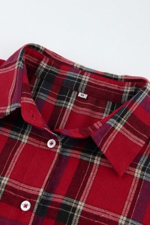 Quick Outfits, Modest Fashion Outfits Ideas Oversized Plaid Shirt