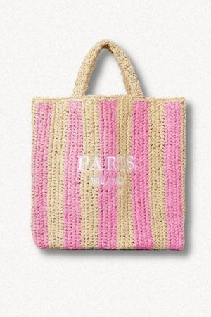 Quick Outfits, Modest Fashion Outfits Ideas Paris Straw Beach Bag