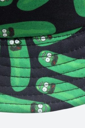 Quick Outfits, Modest Fashion Outfits Ideas Pickle Rick Bucket Hat