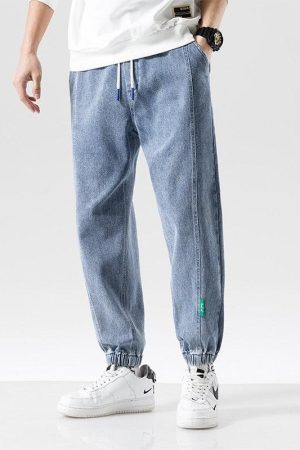 Quick Outfits, Modest Fashion Outfits Ideas Plus Size Casual Jogger Jeans