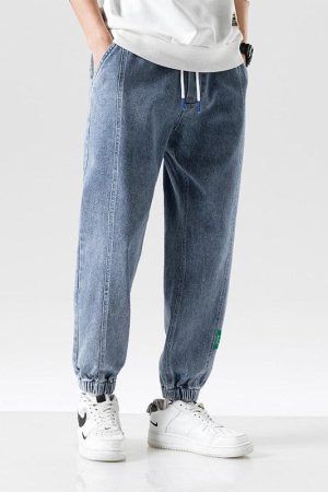 Quick Outfits, Modest Fashion Outfits Ideas Plus Size Casual Jogger Jeans