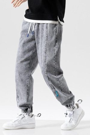 Quick Outfits, Modest Fashion Outfits Ideas Plus Size Casual Jogger Jeans