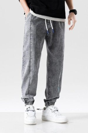 Quick Outfits, Modest Fashion Outfits Ideas Plus Size Casual Jogger Jeans