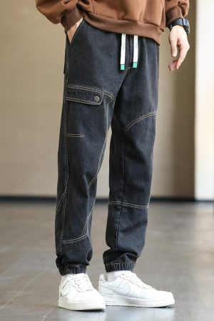 Quick Outfits, Modest Fashion Outfits Ideas Plus Size Jogger Jeans