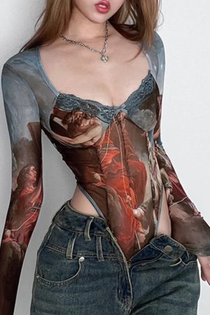 Quick Outfits, Modest Fashion Outfits Ideas Renaissance Bodysuit