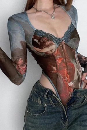 Quick Outfits, Modest Fashion Outfits Ideas Renaissance Bodysuit