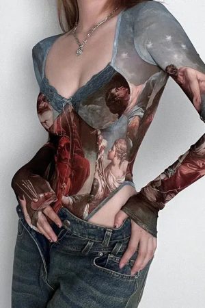 Quick Outfits, Modest Fashion Outfits Ideas Renaissance Bodysuit