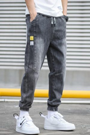 Quick Outfits, Modest Fashion Outfits Ideas Slim Fit Jogger Jeans