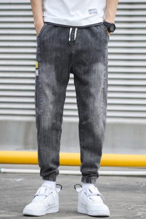 Quick Outfits, Modest Fashion Outfits Ideas Slim Fit Jogger Jeans