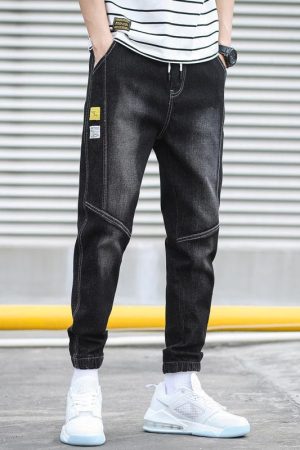 Quick Outfits, Modest Fashion Outfits Ideas Slim Fit Jogger Jeans