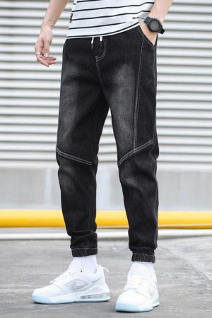 Quick Outfits, Modest Fashion Outfits Ideas Slim Fit Jogger Jeans