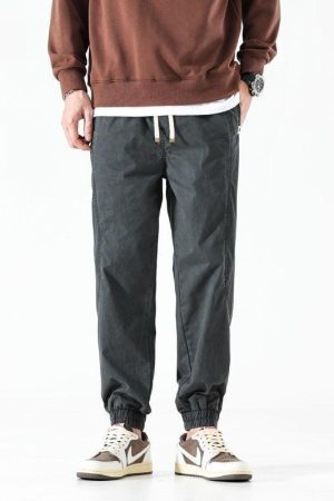 Quick Outfits, Modest Fashion Outfits Ideas Slim Fit Jogger Pants