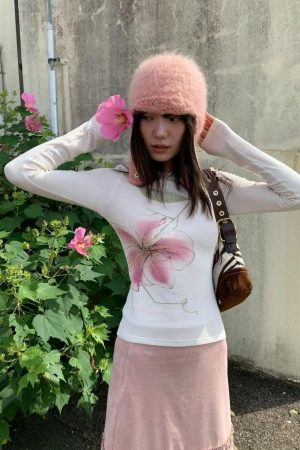 Quick Outfits, Modest Fashion Outfits Ideas Soft Girl Lilium Top