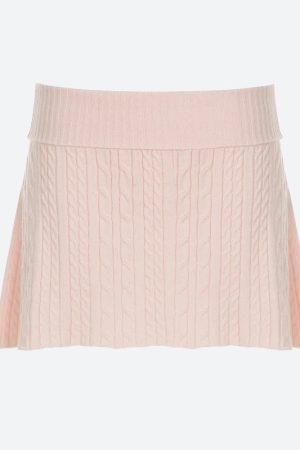 Quick Outfits, Modest Fashion Outfits Ideas Soft Girl Pink Mini Skirt