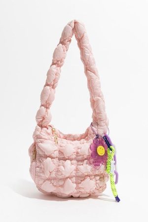 Quick Outfits, Modest Fashion Outfits Ideas Soft Girl Quilted Handbag