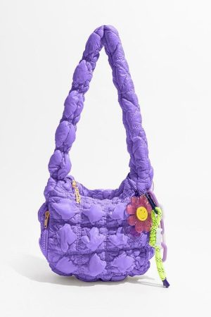 Quick Outfits, Modest Fashion Outfits Ideas Soft Girl Quilted Handbag